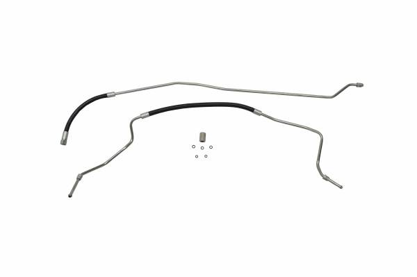 Classic Tube - 1995 Chevrolet/GMC K-Series 1/2 and 3/4 Ton Pickup Fuel Feed Line Set