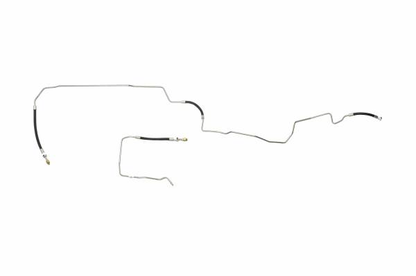 Classic Tube - 2001-Mid '04 Chevrolet/GMC 3/4 Ton HD and 1 Ton Pickup Fuel Feed Line Set