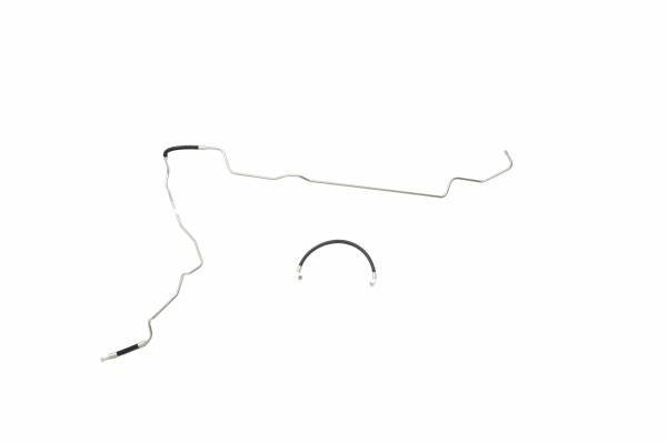 Classic Tube - Late 2004-10 Chevrolet/GMC 3/4 Ton HD and 1 Ton Pickup Fuel Feed Line Set