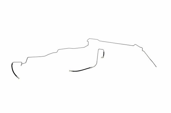 Classic Tube - 1994-95 Ford Mustang Fuel Tank to Pump Line Kit