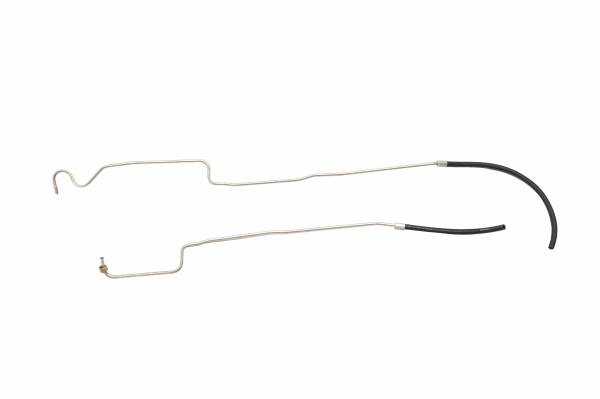 Classic Tube - 1998 Jeep Wrangler Transmission Line