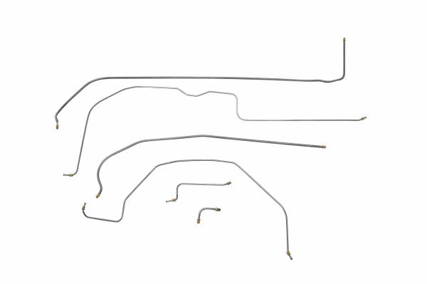 Classic Tube - 1940 Buick Special Complete Brake Line Kit Made of Stainless Steel Tubing