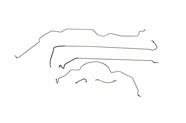Classic Tube - 1946 1947 1948 Buick Super Complete Brake Line Kit Made of Stainless Steel Tubing