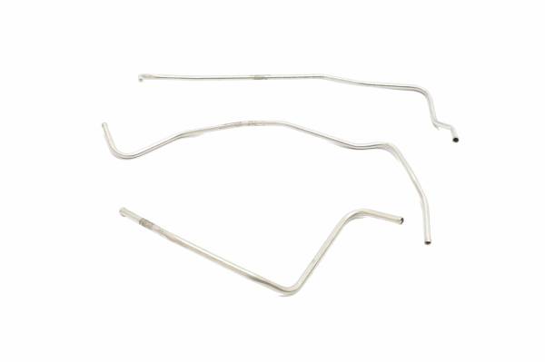 Classic Tube - 1971 1972 Buick Skylark / GS 1971 1972 Oldsmobile Cutlass / 442 1971 1972 Pontiac Lemans / GTO Fuel Tank Stand Pipe Set (3 pc) Made of Stainless Steel Tubing