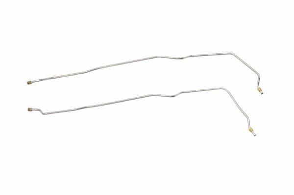 Classic Tube - 1971 Buick Riviera THM400 - 455 CID Transmission Lines (Sold In Pairs) Made of Stainless Steel Tubing