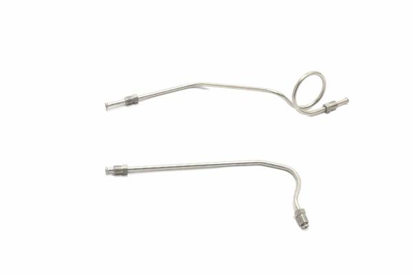 Classic Tube - 1959 Cadillac EldoradoV8 390 CID Oil Filter Bypass Inlet & Outlet Line (2 pc) Made in Original Equipment Material