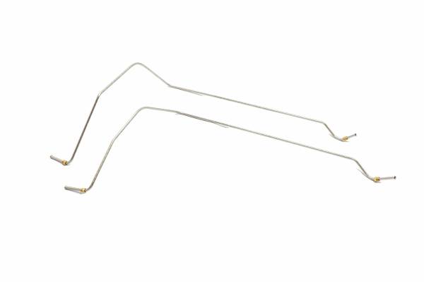 Classic Tube - 1969 1970 1971 Cadillac Eldorado472 CID & 500 CID - THM400 - Front Wheel Drive Transmission Lines (Sold In Pairs) Made in Original Equipment Material