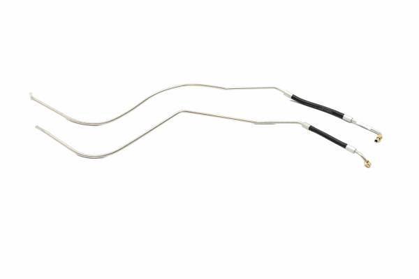 Classic Tube - 1961 1962 1963 1964 Cadillac Coupe Deville Transmission Line Set (2 pc) Made in Original Equipment Material