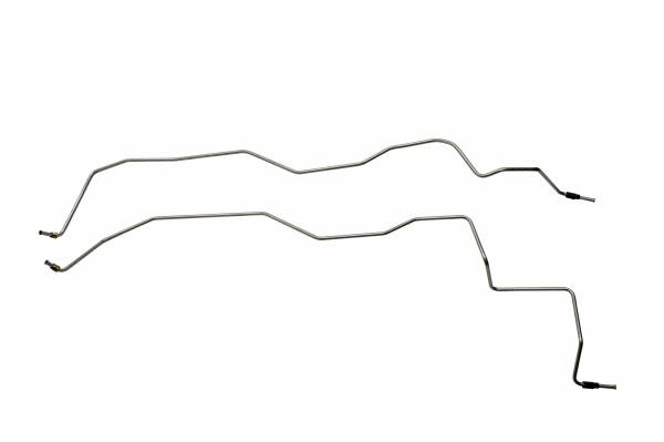 Classic Tube - 1984 1985 1986 1987 Oldsmobile Cutlass 6 Cylinder Transmission Lines (Sold In Pairs) Made in Original Equipment Material