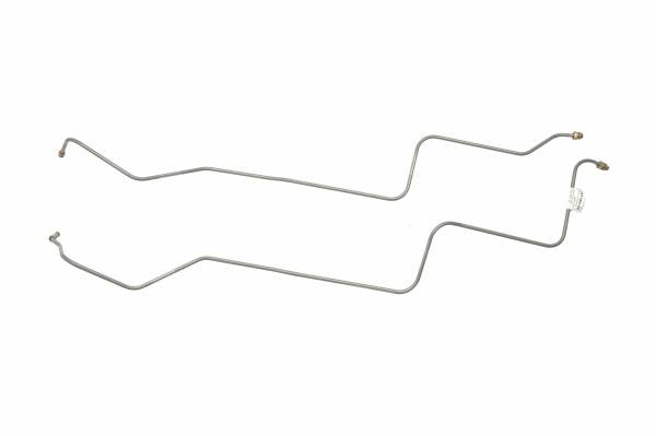 Classic Tube - 1970 1971 1972 1973 1974 Pontiac Firebird Trans Am THM400 - 5/8 inch Radiator Inlets Transmission Lines (Sold In Pairs) Made in Original Equipment Material