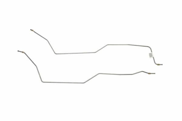 Classic Tube - 1975 1976 1977 1978 1979 1980 1981 Pontiac Firebird Trans Am THM350 - 6 Cylinder Transmission Lines (Sold In Pairs) Made in Original Equipment Material