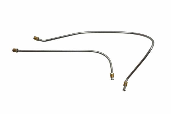 Classic Tube - 1954 Ford Flat Head V8 Convertible Oil Filter Line Made of Stainless Steel Tubing