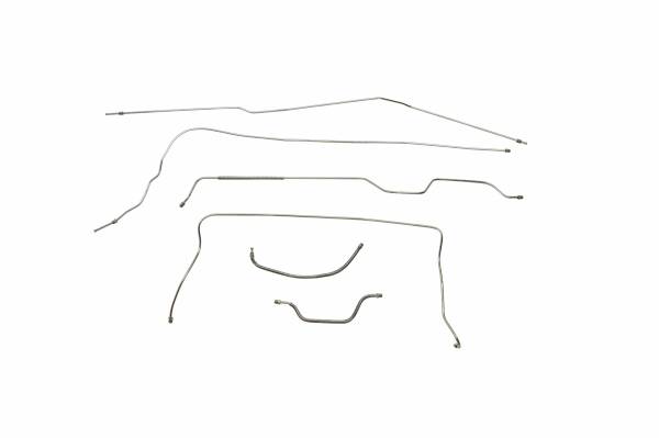 Classic Tube - 1946-48 Lincoln H-Series Continental Complete Brake Line Kit