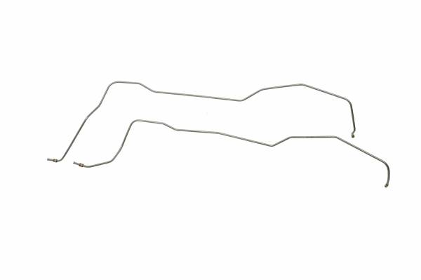 Classic Tube - 1973 1974 1975 1976 1977 Chevrolet Monte Carlo THM350 - THM400 Transmission Lines (Sold In Pairs) Made in Original Equipment Material