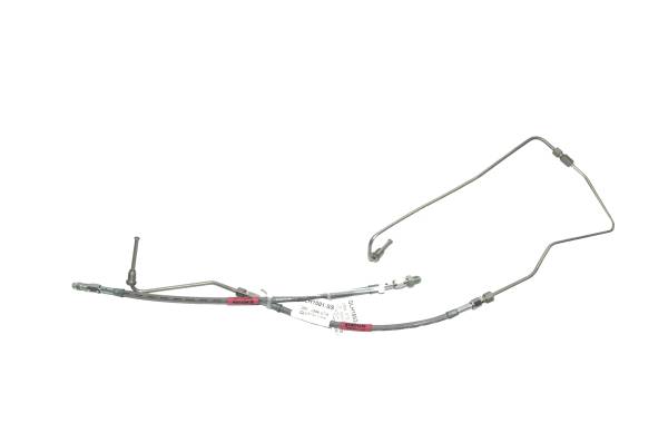 Classic Tube - 2004 Pontiac GTOLS1 Engine Hydraulic Clutch Bleed Hose Made of Stainless Steel Tubing