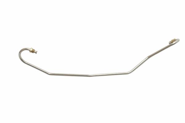 Classic Tube - 1968 1969 1970 1971 1972 Buick Skylark / GS 350 CID 2 Barrel No A/C Fuel Pump To Carburetor Line Made of Stainless Steel Tubing