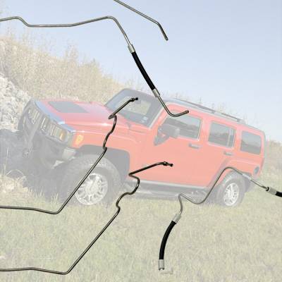 Hummer Fuel Lines