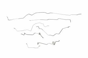 1994-97 Ford F-250 and F-350 Complete Brake Line Kit