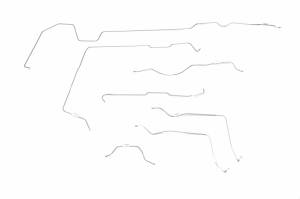 1981-82 Jeep CJ8 Scrambler Complete Brake Line Kit