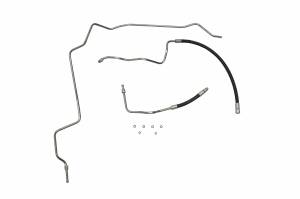 1987 Chevrolet/GMC V-Series 1/2 and 3/4 Ton Pickup Fuel Feed Line Set