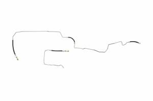 2001-Mid '04 Chevrolet/GMC 3/4 Ton HD and 1 Ton Pickup Fuel Feed Line Set