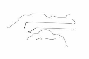 1946 1947 1948 Buick Super Complete Brake Line Kit Made of Stainless Steel Tubing