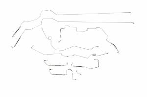 1997-05 Buick Century, Regal with ABS and Disc Brakes - Complete Brake Line Kit (OE)