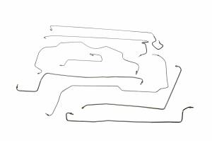 1954 Buick Special & Skylark & Century (with Power Brakes) Complete Brake Line Kit Made in Original Equipment Material