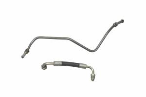 1984 1985 Buick Grand National Fuel Rail Feed Line Front piece 2 pc Made in Original Equipment Material