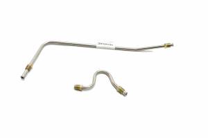 1963 1964 1965 1966 Cadillac DeVille 1963 1964 1965 1966 Cadillac Eldorado with Rochester Carburetor Fuel Pump To Carburetor Line Set (2 pc) Made in Original Equipment Material