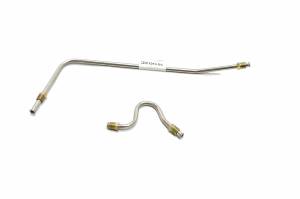 1963 1964 1965 1966 Cadillac DeVille 1963 1964 1965 1966 Cadillac Eldorado with Rochester Carburetor Fuel Pump To Carburetor Line Set (2 pc) Made of Stainless Steel Tubing