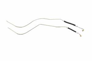 1961 1962 1963 1964 Cadillac Coupe Deville Transmission Line Set (2 pc) Made of Stainless Steel Tubing