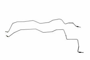 1984 1985 1986 1987 Oldsmobile Cutlass 6 Cylinder Transmission Lines (Sold In Pairs) Made of Stainless Steel Tubing