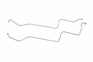 1970 1971 1972 1973 1974 Pontiac Firebird Trans Am THM400 - 5/8 inch Radiator Inlets Transmission Lines (Sold In Pairs) Made of Stainless Steel Tubing