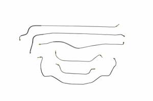 1941 1942 Ford Special & Deluxe & Super Deluxe  1946 1947 1948 Ford Special & Deluxe & Super Deluxe Complete Brake Line Kit (6 pc) Made in Original Equipment Material