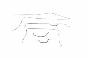 1946-48 Lincoln H-Series Continental Complete Brake Line Kit