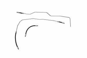 1994 1995 1996 1997 Land Rover Defender 90, V8 Fuel Feed Line Set (3 pc) Made of Stainless Steel Tubing