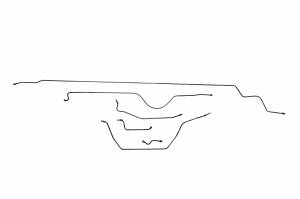 1952 1953 Oldsmobile 98 Complete Brake Line Kit Made in Original Equipment Material