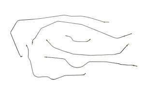 1935 1936 Oldsmobile Six Complete Brake Line Kit Made of Stainless Steel Tubing