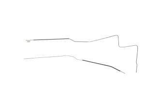 1970 1971 1972 Buick Skylark / GS Convertible (2 pc) Fuel Return Line Made of Stainless Steel Tubing
