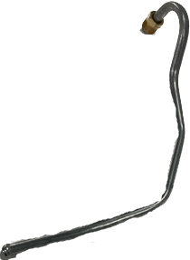 1973 Chevrolet Nova Chevy II 350 CID - Power Steering Return Line Made in Original Equipment Material